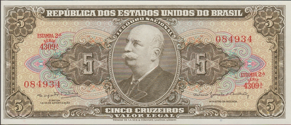 Imagem da frente da cédula